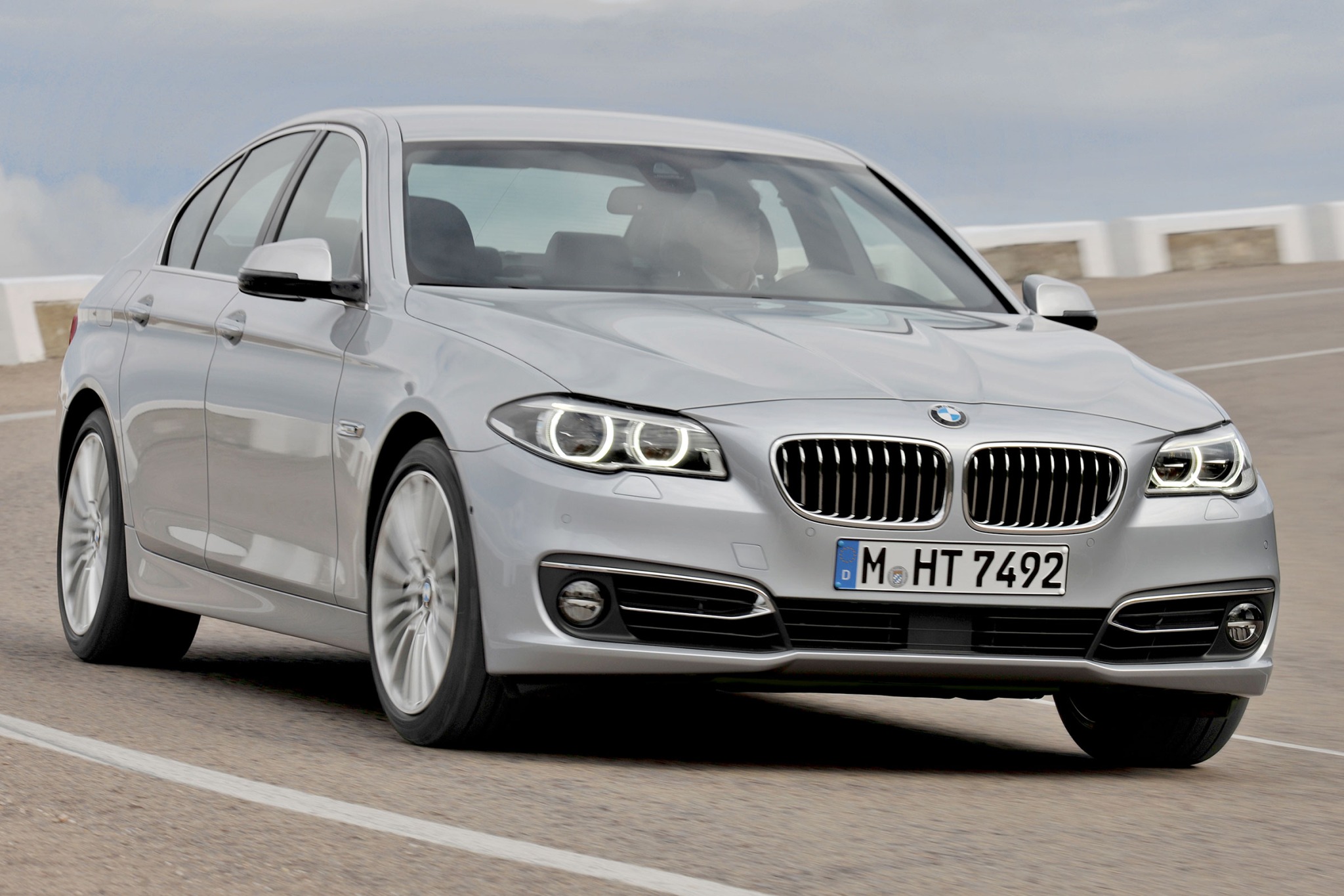 Bmw 5 series 2016